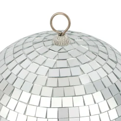8 Pack: 8" Silver Disco Ball by Celebrate It®