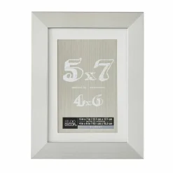 8 Pack: Silver Frame with Mat, Belmont by Studio Décor®