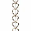 12 Pack: Silver Metal Heart Beads, 10mm by Bead Landing™