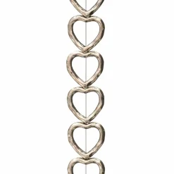 12 Pack: Silver Metal Heart Beads, 10mm by Bead Landing™
