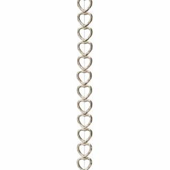 12 Pack: Silver Metal Heart Beads, 10mm by Bead Landing™