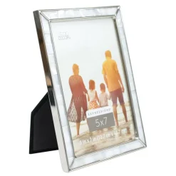 12 Pack: Silver & Pearl 5" x 7" Frame, Expressions™ by Studio Décor®