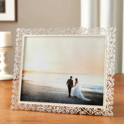 12 Pack: Silver Scroll Jeweled 8" x 10" Frame, Expressions™ by Studio Décor®