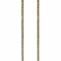 12 Pack: Silver Small Dot Rondelle Metal Beads, 4mm by Bead Landing™