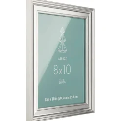 12 Pack: Silver Wide 8" x 10" Frame, Aspect by Studio Décor®