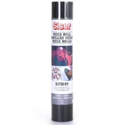 6 Pack: Siser® Glitter Heat Transfer Vinyl Mega Roll