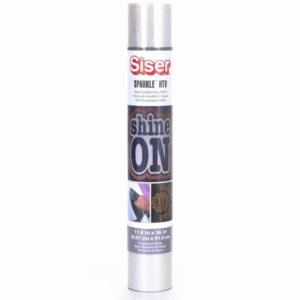 8 Pack: Siser® Sparkle™ Heat Transfer Vinyl Roll