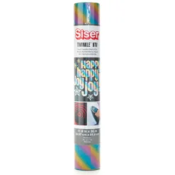 8 Pack: Siser® Twinkle™ Heat Transfer Vinyl