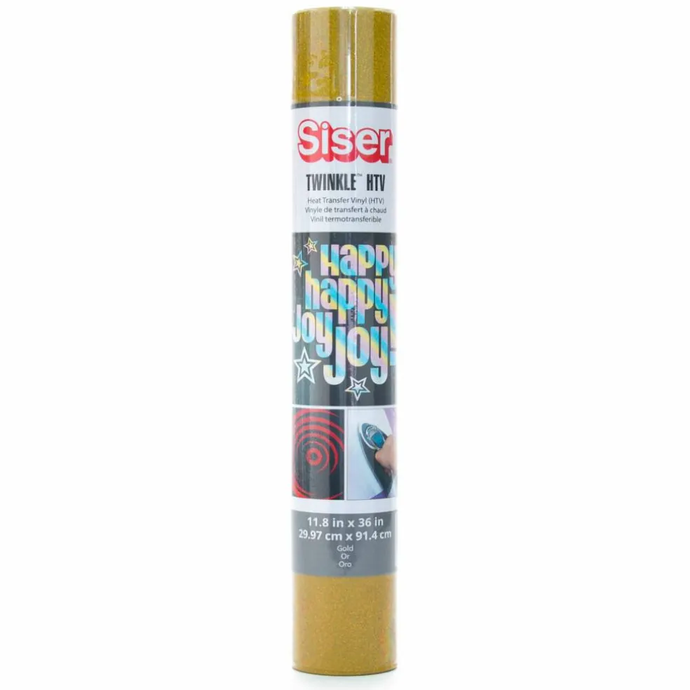 8 Pack: Siser® Twinkle™ Heat Transfer Vinyl