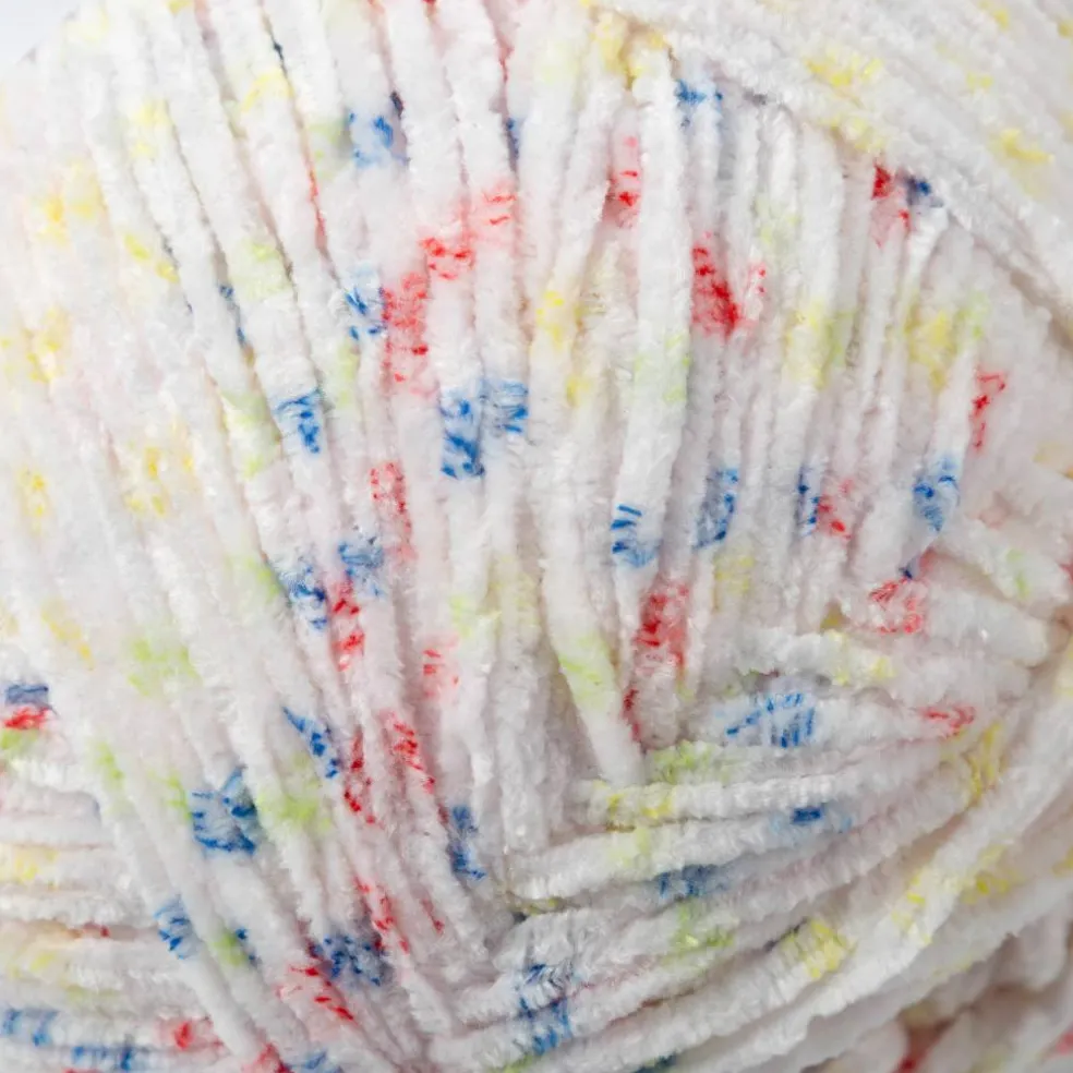 12 Pack: Skinny Chenille™ Multi Yarn by Loops & Threads®