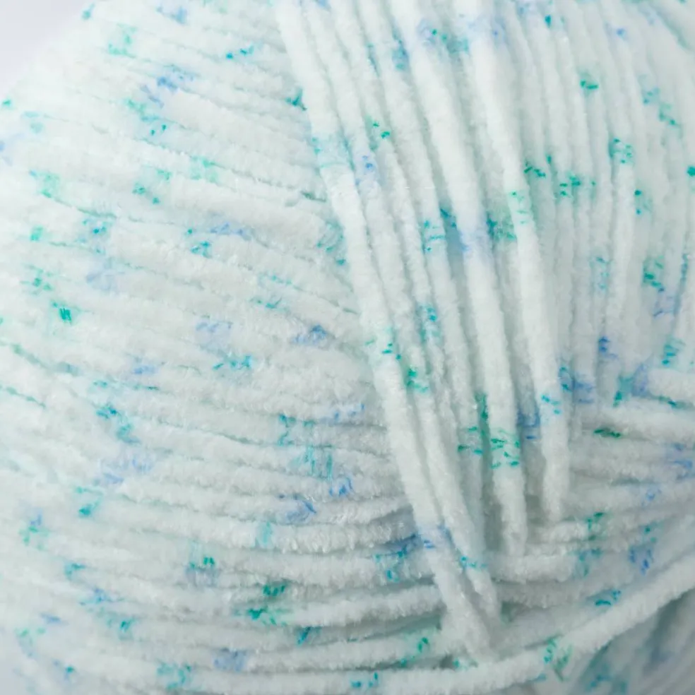 12 Pack: Skinny Chenille™ Multi Yarn by Loops & Threads®