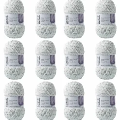 12 Pack: Skinny Chenille™ Multi Yarn by Loops & Threads®