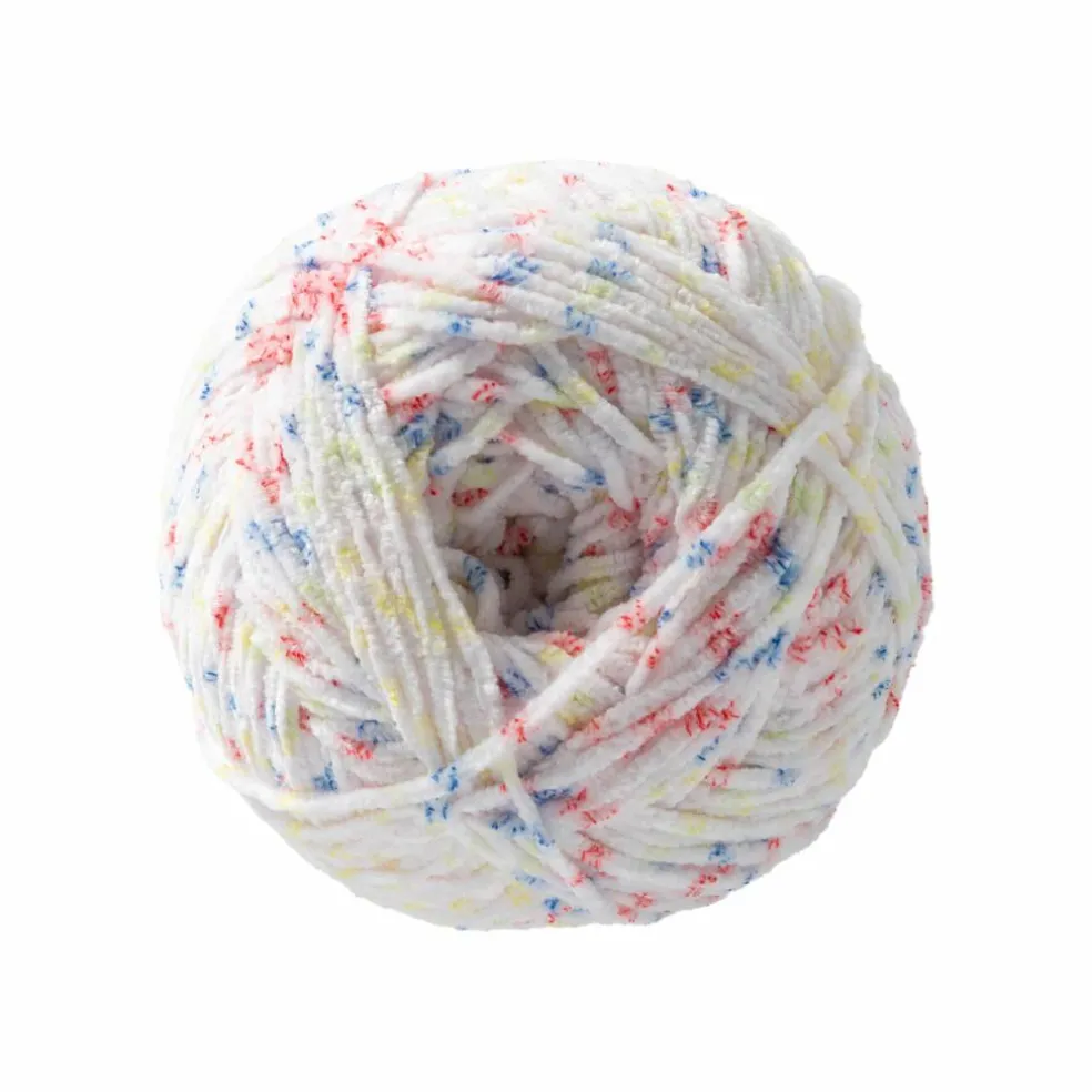 12 Pack: Skinny Chenille™ Multi Yarn by Loops & Threads®