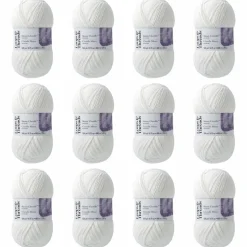 12 Pack: Skinny Chenille™ Yarn by Loops & Threads®