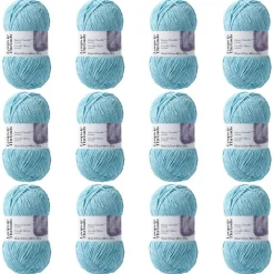 12 Pack: Skinny Chenille™ Yarn by Loops & Threads®