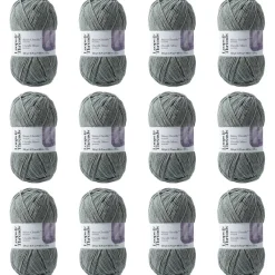 12 Pack: Skinny Chenille™ Yarn by Loops & Threads®