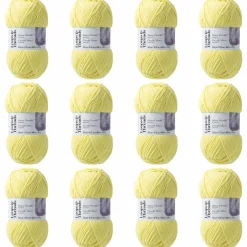 12 Pack: Skinny Chenille™ Yarn by Loops & Threads®