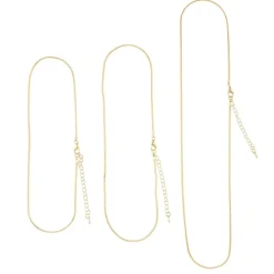 6 Pack: Snake Necklace Set by Bead Landing™