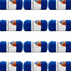 12 Pack: Soft Classic™ Solid Yarn by Loops & Threads®