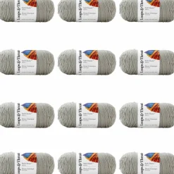 12 Pack: Soft Classic™ Solid Yarn by Loops & Threads®