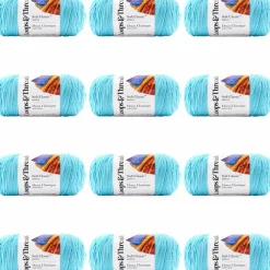 12 Pack: Soft Classic™ Solid Yarn by Loops & Threads®