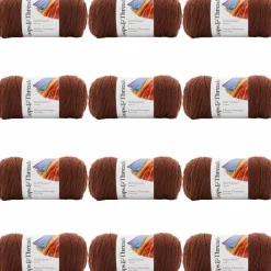 12 Pack: Soft Classic™ Solid Yarn by Loops & Threads®