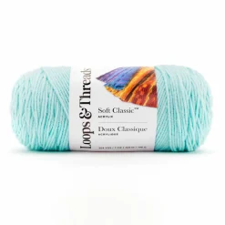 12 Pack: Soft Classic™ Solid Yarn by Loops & Threads®