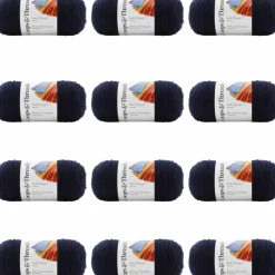 12 Pack: Soft Classic™ Solid Yarn by Loops & Threads®
