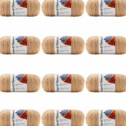 12 Pack: Soft Classic™ Solid Yarn by Loops & Threads®