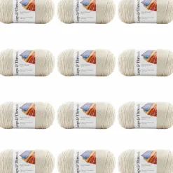 12 Pack: Soft Classic™ Solid Yarn by Loops & Threads®