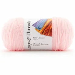 12 Pack: Soft Classic™ Solid Yarn by Loops & Threads®
