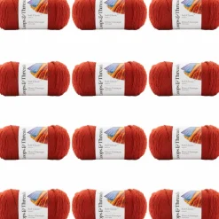 12 Pack: Soft Classic™ Solid Yarn by Loops & Threads®