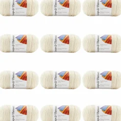 12 Pack: Soft Classic™ Solid Yarn by Loops & Threads®