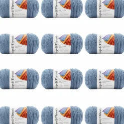 12 Pack: Soft Classic™ Solid Yarn by Loops & Threads®