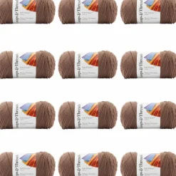 12 Pack: Soft Classic™ Solid Yarn by Loops & Threads®
