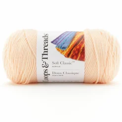 12 Pack: Soft Classic™ Solid Yarn by Loops & Threads®