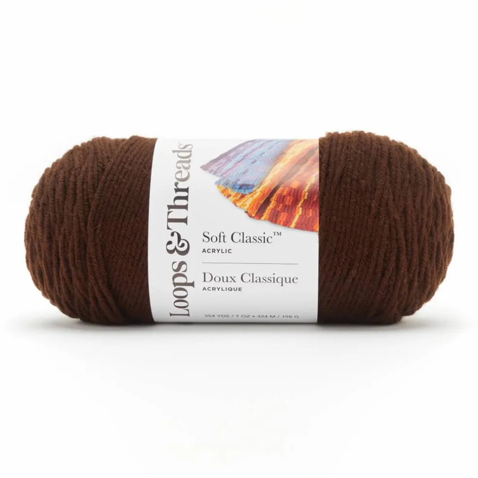 12 Pack: Soft Classic™ Solid Yarn by Loops & Threads®
