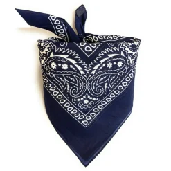 9 Pack Soft Cotton Scarves Neckerchief - Bulk Wholesale