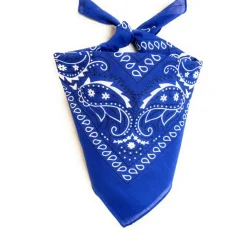 9 Pack Soft Cotton Scarves Neckerchief - Bulk Wholesale