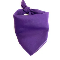 9 Pack Soft Cotton Scarves Neckerchief - Bulk Wholesale