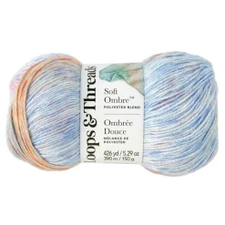 6 Pack: Soft Ombre™ Yarn by Loops & Threads®