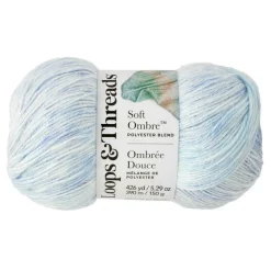 6 Pack: Soft Ombre™ Yarn by Loops & Threads®