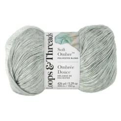 6 Pack: Soft Ombre™ Yarn by Loops & Threads®