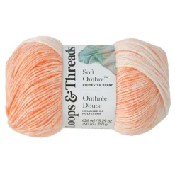 6 Pack: Soft Ombre™ Yarn by Loops & Threads®