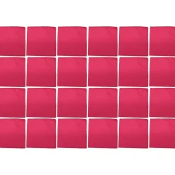 24 Pack Solid Cotton Bandanas Bulk Set for Events, Teams, DIY Projects