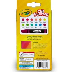 4 Packs: 6 Packs 12 ct. (288 total) Crayola® Neon Oil Pastels