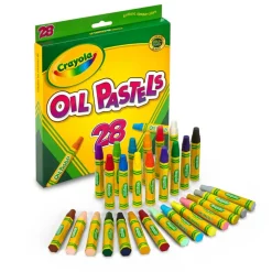4 Packs: 6 Packs 28 ct. (672 total) Crayola® Oil Pastels
