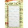 4 Packs: 6 Packs 40 ct. (960 total) Magic Mounts® 1" Removable Chart Mounts