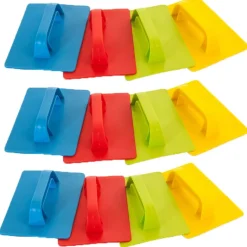 6 Packs: 3 Packs 4 ct. (72 total) Miniland Educational Mason Trowels