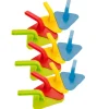 6 Packs: 3 Packs 4 ct. (72 total) Miniland Educational Trowels